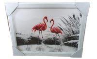 obraz 30x40cm FLAMINGI  | ZD284
