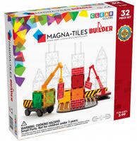 MAGNA-TILES KLOCKI MAGNETYCZNE BUILDER 32 el