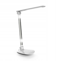 Lampka biurkowa PLATINET LED 6W panel dotykowy