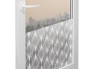 Folia Okleina Okienna Statyczna Szyby Witraż KLEPSYDRA 90x150 G93