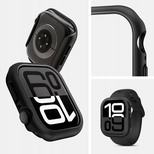 SPIGEN SZTYWNE ETUI CASE NAKŁADKA BUMPER DO APPLE WATCH 10 46MM na Arena.pl