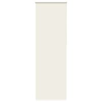 Roleta zaciemniająca Off White 75x210 cm Szerokość tkaniny