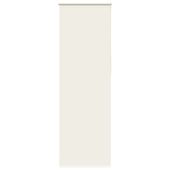 Roleta zaciemniająca Off White 75x210 cm Szerokość tkaniny