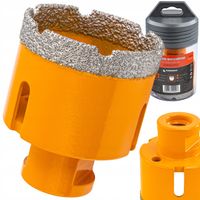 OTWORNICA DIAMENTOWA 50MM KORONKA WIERTŁO M14 DO GRESU PŁYTEK GLAZURY