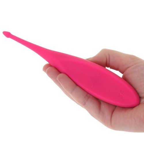 stymulator   twirling fun trip vibrator (magenta) na Arena.pl