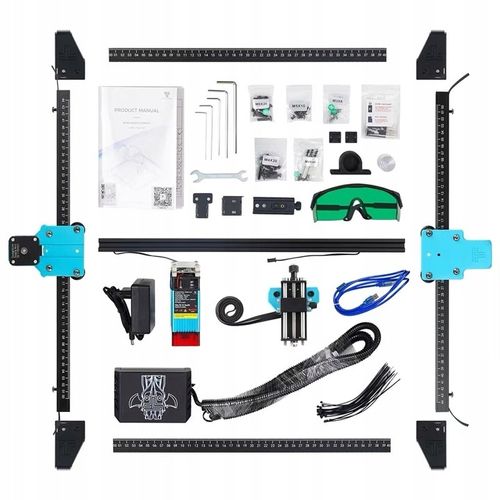 Nowa grawerka laserowa Twotrees TTS-55 Pro 5.5W 30000mm/min ploter tnący na Arena.pl