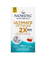 NORDIC NATURALS Ultimate Omega 2X Mini (60 kaps.)