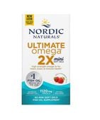 NORDIC NATURALS Ultimate Omega 2X Mini (60 kaps.)