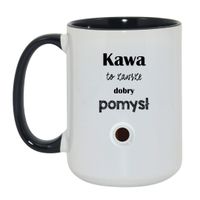Duży Biało-Czarny 450 ml