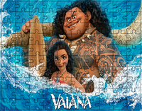 Puzzle Vaiana
