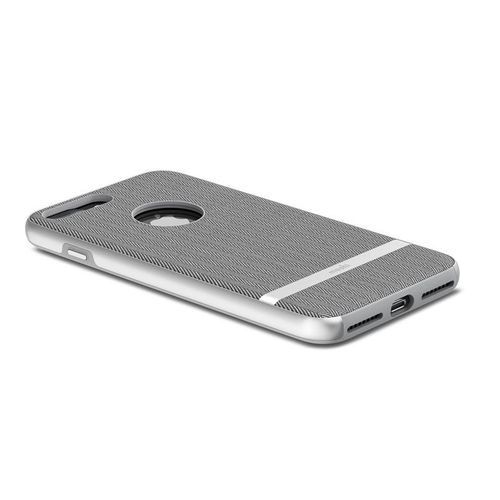 Moshi Vesta - Etui iPhone 8 Plus / 7 Plus (Herringbone Gray) na Arena.pl