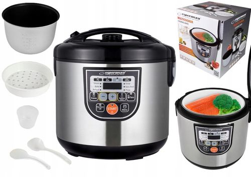 MULTICOOKER PAROWAR SZYBKOWAR KOMBIWAR 11 FUNKCJI na Arena.pl