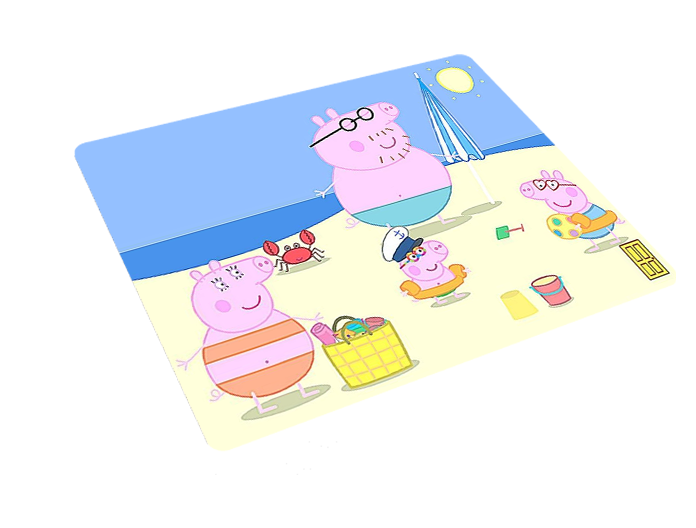 Podkładka pod myszkę Świnka Peppa zdjęcie 3