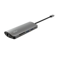 Stacja Dokująca Hub Adapter 7w1 USB-C HDMI Ethernet USB-A Czytnik