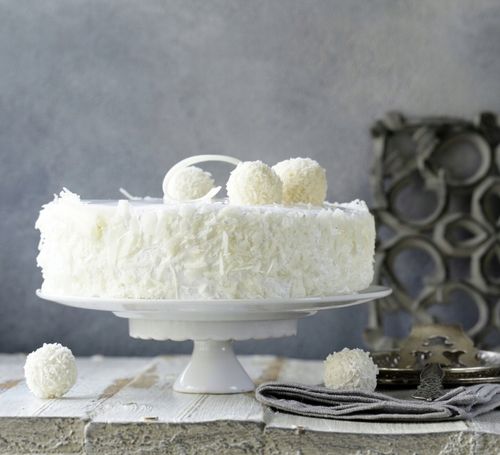 POLEWA CZEKOLADOWA BIAŁA 1kg Do rozpuszczania Krążki do deserów Kol-Pol na Arena.pl