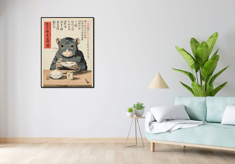 Plakat 75x100cm Chwila Refleksji zdjęcie 4