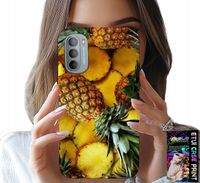 ETUI DO MOTOROLA G31 / G41 - ANANAS OWOCOWY CASE OBUDOWA + FOLIA