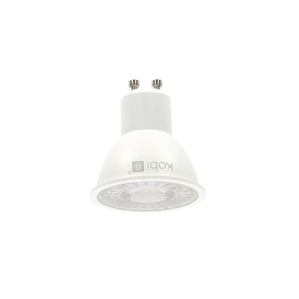 Żarówka LED 7W GU10 premium barwa neutralna biała zdjęcie 5