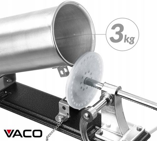 NADZIEWARKA do Kiełbas Wędlin MASZYNKA Szpryca Lewarek do KIEŁBASY 3kg VACO na Arena.pl