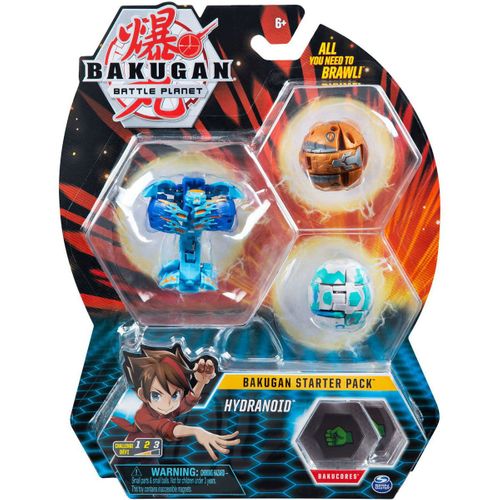 BAKUGAN Zestaw startowy Hydranoid na Arena.pl