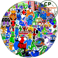 Opłatek na tort Rainbow Friends Roblox