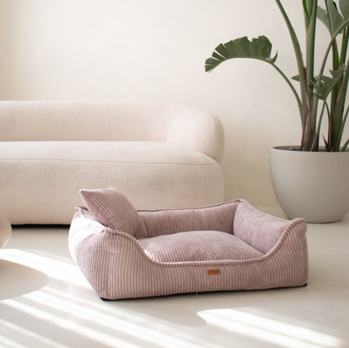 Ortopedyczne legowisko dla psa i kota  MILANO RÓŻOWE L – VISCO MEMORY na Arena.pl