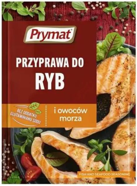 PRYMAT PRZYPRAWA DO RYB 20G zdjęcie 1