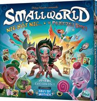 Nie bój nic + W pajęczej sieci Small World Dodatki