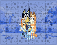 Puzzle Bluey