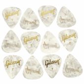 Gibson Perloid Picks Thin Zestaw 12 Kostek Gitarowych