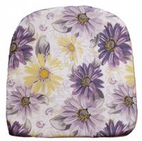 Poduszka ogrodowa na krzesło siedzisko z troczkami