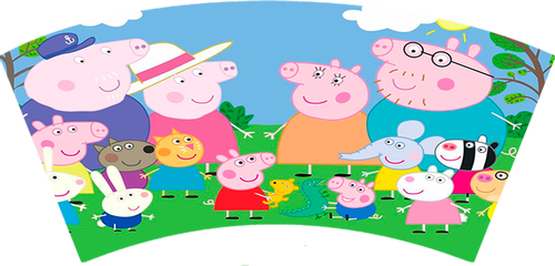 Kubek dla dzieci Świnka Peppa na Arena.pl