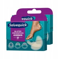 Salvequick plastry na pęcherze - na pięty i palce 10 sztuk