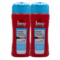 Intesa Men Zestaw 2X Żel Pod Prysznic 2W1 Fresh 50