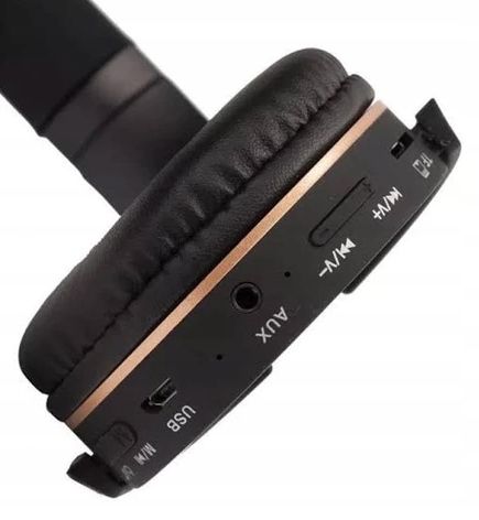 SŁUCHAWKI BEZPRZEWODOWE 950BT BLUETOOTH MIKROFON na Arena.pl