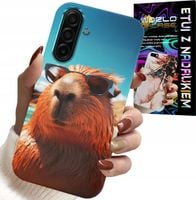 ETUI DO SAMSUNG GALAXY A17 5G - SŁODKA KAPIBARA, CAPIBARA CASE + SZKŁO