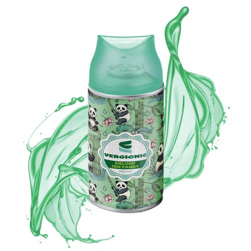 Odświeżacz spray do automatów aromatyczna opowieść 250ml zielony sen pandy na Arena.pl