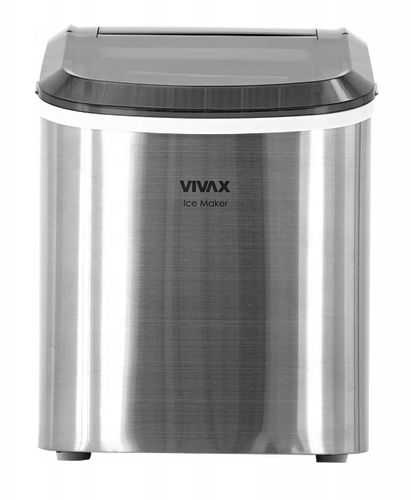 Kostkarka do lodu Vivax IM-122T srebrny/szary 240 W HIT NA LATO 2024 na Arena.pl