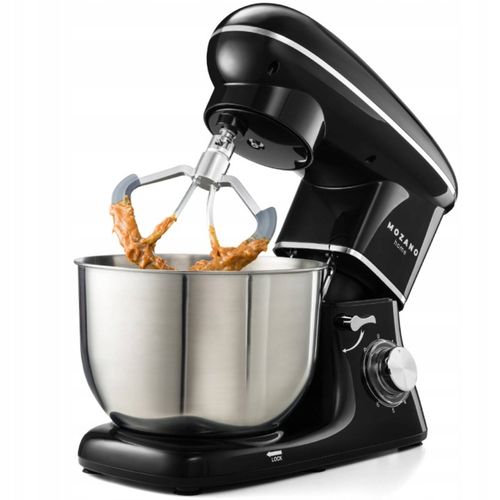 ROBOT KUCHENNY MIKSER PLANETARNY MISA 6.2L MOCNY 3 MIESZADŁA + PRZEPISY na Arena.pl