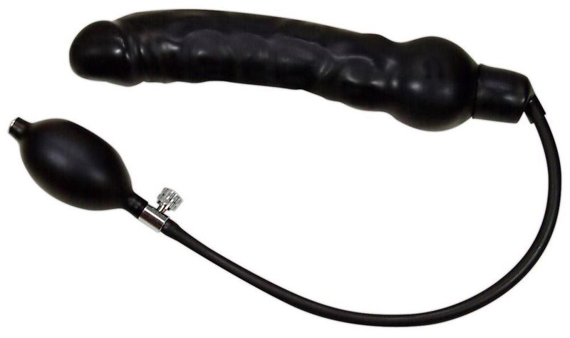 Blow me up Latex Dildo (H) zdjęcie 2