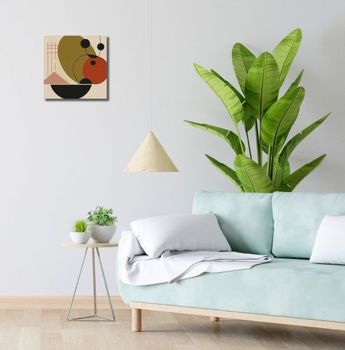 Obraz 30x30cm Geometryczny Balans na Arena.pl