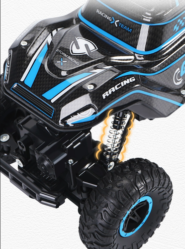 Samochód Zdalnie Sterowany Jeep Światło LED Akumulator Napęd 4x4 Pojazd na Arena.pl