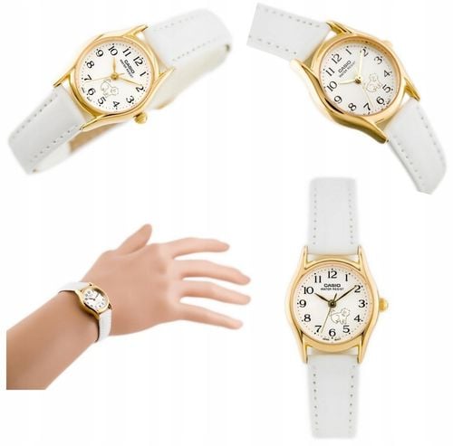 Zegarek CASIO dla dziewczynki NA KOMUNIĘ cyfry +BOX+GRAWER +TOREBKA na Arena.pl