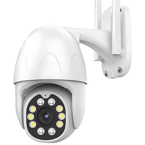 Kamera zewnętrzna obrotowa do monitoringu ZOOM WIFI SD 32 GB na Arena.pl