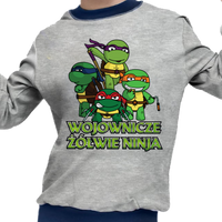 Piżama dziecięca Żółwie Ninja - Turtles