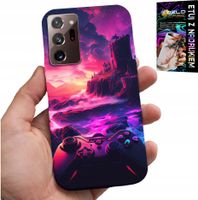 ETUI DO SAMSUNG NOTE 20 ULTRA - CASE DLA GRACZA, WZORY Z GIER, PREZENT