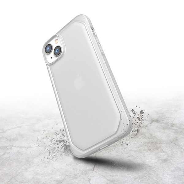 X-Doria Raptic Slim - Biodegradowalne etui iPhone 14 Plus (Clear) zdjęcie 7