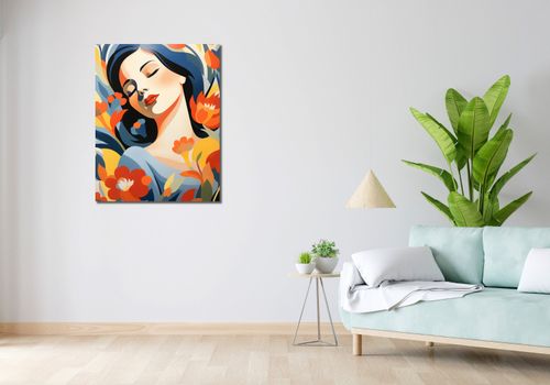 Obraz 70x90cm Urok Wewnętrzny na Arena.pl