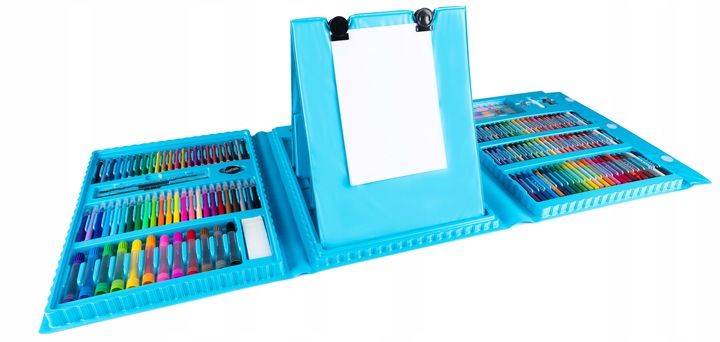 ZESTAW DO RYSOWANIA MALOWANIA Tablica + PODKŁADKA zdjęcie 9