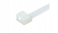 Ergom Opaska taśma kablowa biała 7,6 mm x 550 mm - 100 szt.